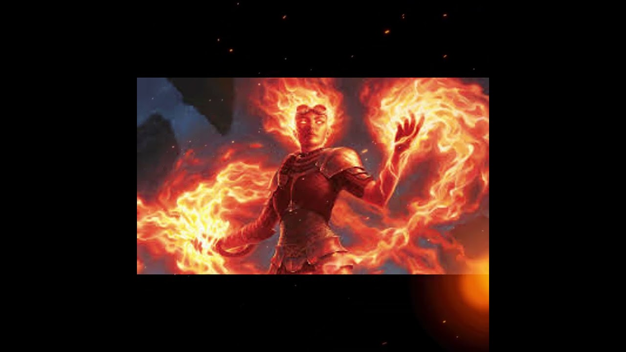 Chandra Nalaar: The Pyromancer Who Burned the MTG Multiverse