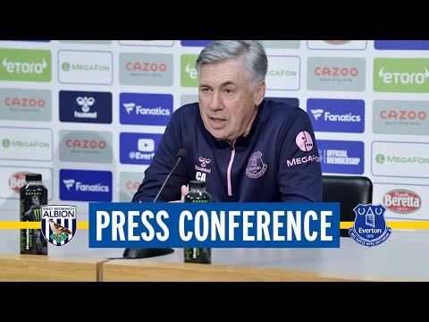  PRESS CONFERENCE | CARLO ANCELOTTI