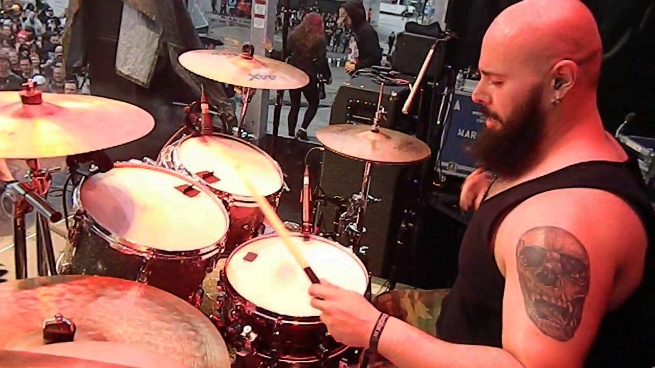 DEMOLITION HAMMER Infectious Hospital Waste (Live MDF 2016) YouTube