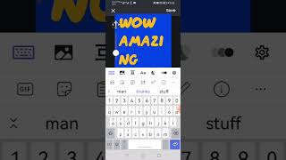How To Create Stickers With Text Easily