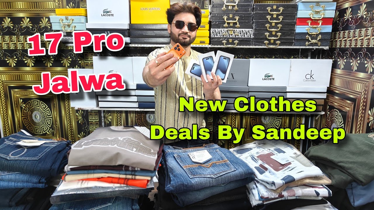 New Stock Offer for End Sale. New Update By Sandeep bhai | Best Challenge Price Clothes in Delhi