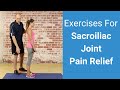 Exercises For SI Joint Pain - Top 4