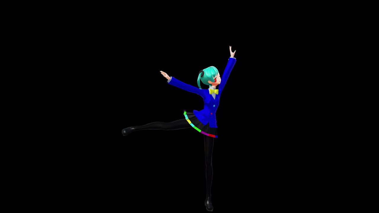 [+DL] MMD HOLOGRAM READY HD 60FPS - Static - Magical Mirai 2025 / マジカルミライ 2025