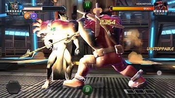 MCOC - SaChi Bläde - Latest Bug