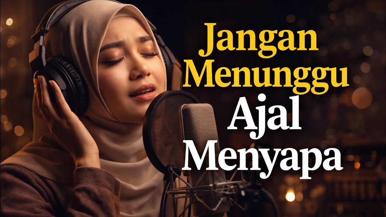 Jangan Menunggu Ajal Menyapa 🤍 |Lagu Hip Hop religi Motivasi Islam Menyentuh Hati