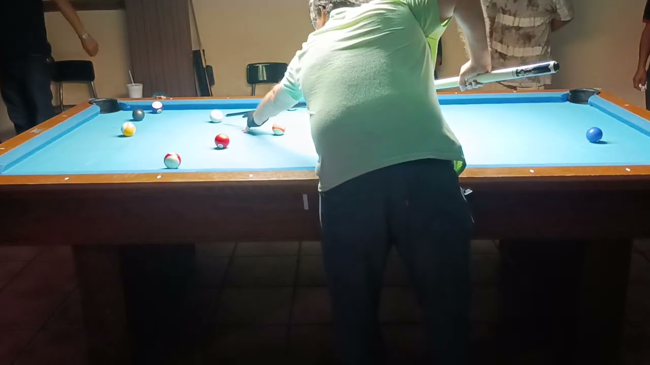 Torneo de Billar 🎱