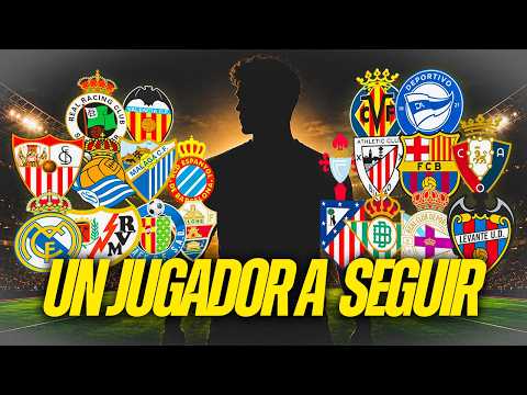 UN JUGADOR A SEGUIR POR EQUIPO DE LALIGA 2026/2027