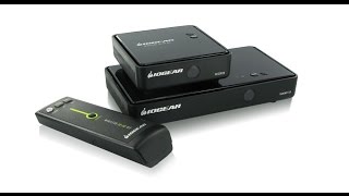 IOGEAR GW3DHDKIT Wireless 3D Digital Kit with Full HD 1080P and 5.1 Channel Digital Audio IOGear GW3DHDKIT Wireless Digital Kit Review
