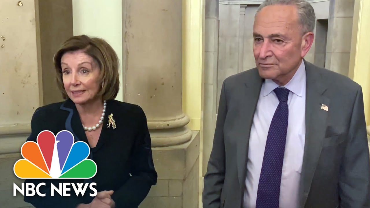 Schumer, Pelosi Hope For July Infrastructure Vote