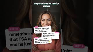the airport 'funny one' delusion is real #blindspot #socialpresence #readingtheroom