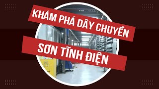 Khám Phá Dây Chuyền Sơn Tĩnh Điện Sevendays