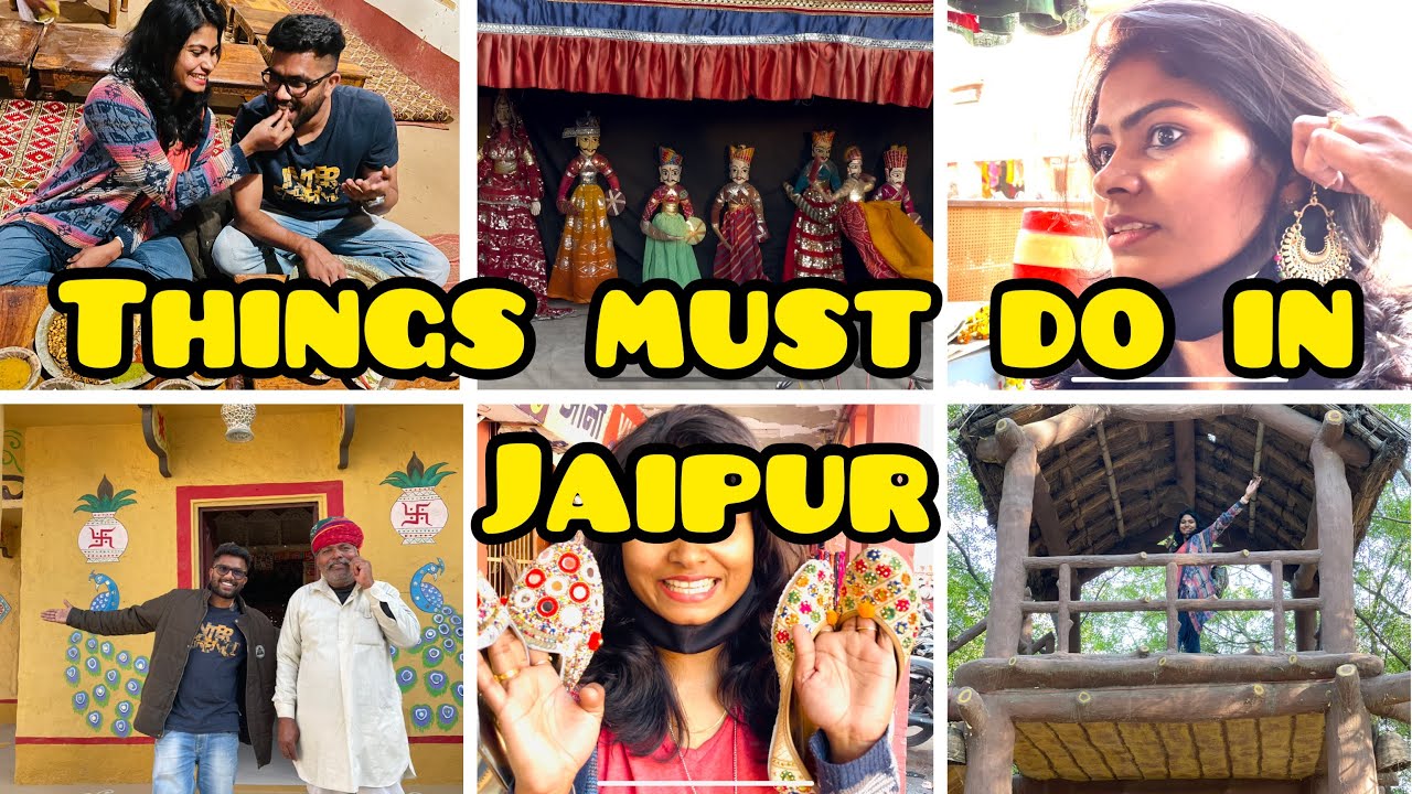 Things You Must Do in Jaipur | Jaipur Series 4 | Jaipur Street Food