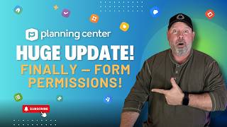 💥 Planning Center People Forms: New Collaborator Permissions!! (Keep Sensitive Forms Private)
