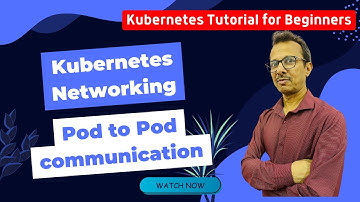 12 Kubernetes Networking | Pod to Pod Communication | Kubernetes Tutorial for Beginners