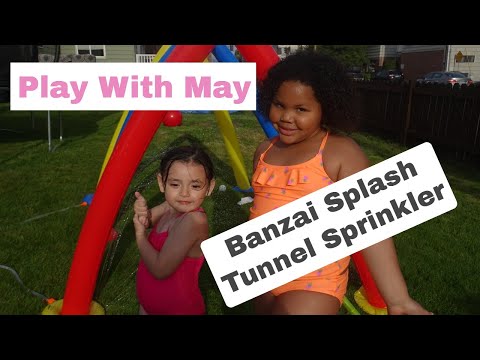 banzai splash tunnel sprinkler