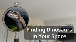 Using SwiftUI to Add 2D & 3D Content in Apple Vision Pro App| (Part 3/3) - Find A Dino