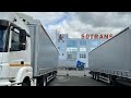 Оперативно покупаю новую телегу. Полуприцеп SOTRANS. Постановка на учет. Зима покажет.
