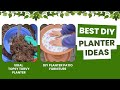 Stunning DIY Planters For Your Patio - Easy & Aesthetic Gardening Ideas