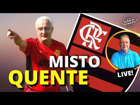 MISTO QUENTE CONTRA O AVAÍ,, ESTADIO DO FLAMENGO, RODINEI E VITINHO DE SAÍDA