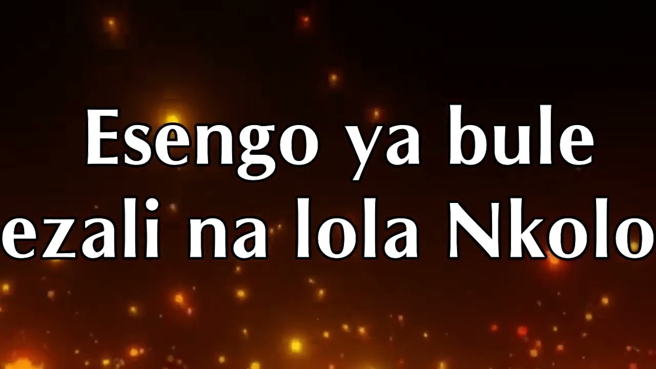 Cantique Show: Tango Moke Ya Kolela, Nguya ya Liloba, Mitambu nionso batielaki biso, ezo denda