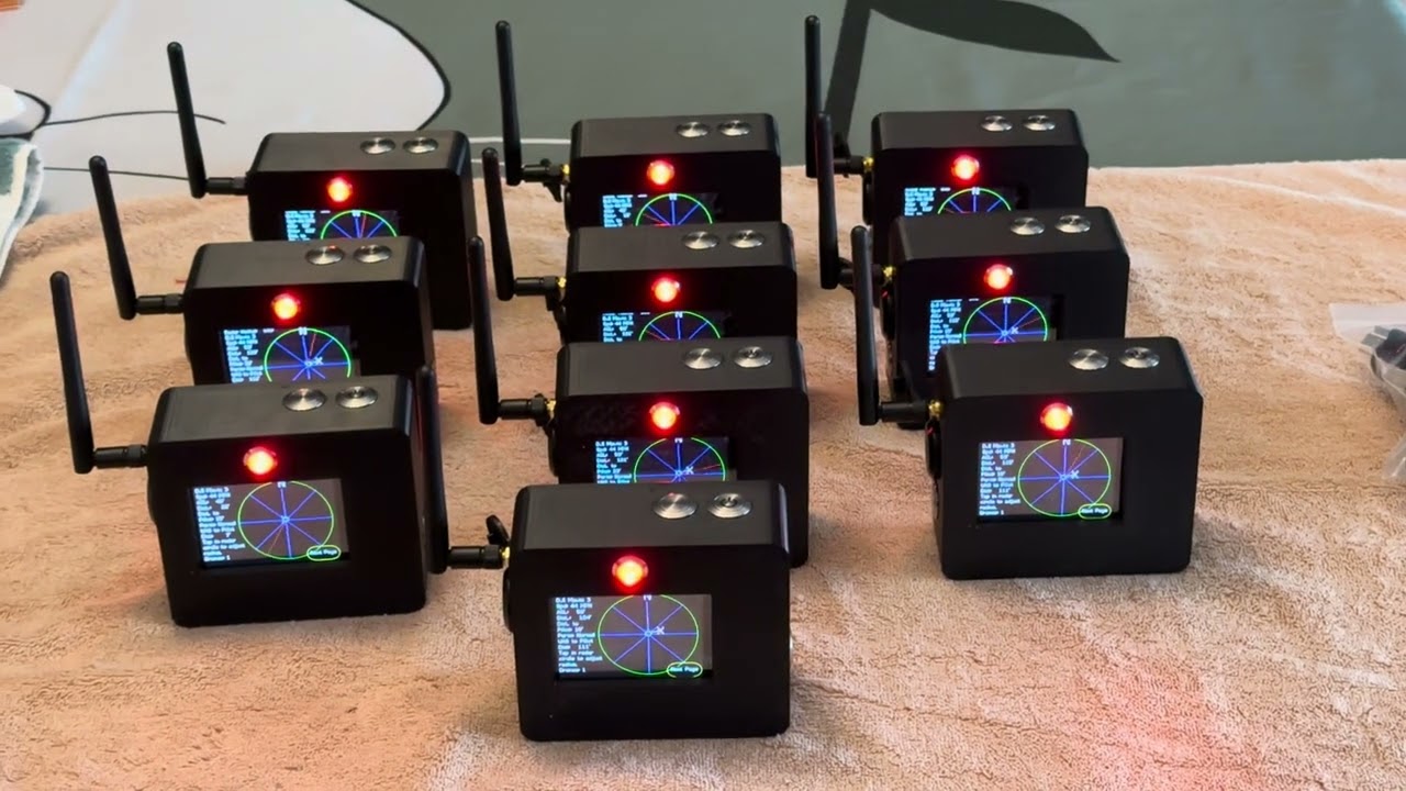 First look at the new UAS Sentry Touch Screen portable drone detection units.