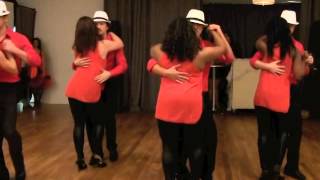 Toronto Dance Salsa Kizomba Performance Class Summer 2014