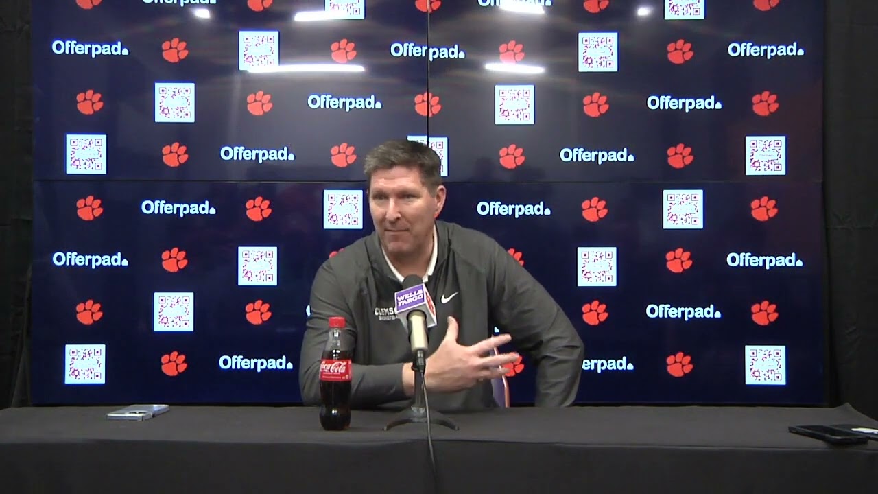 Skill and a little luck has Clemson basketball, Brad Brownell ...