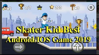 Skater Kid Best Android/IOS Game 2019 (by Rendered Ideas ) screenshot 5