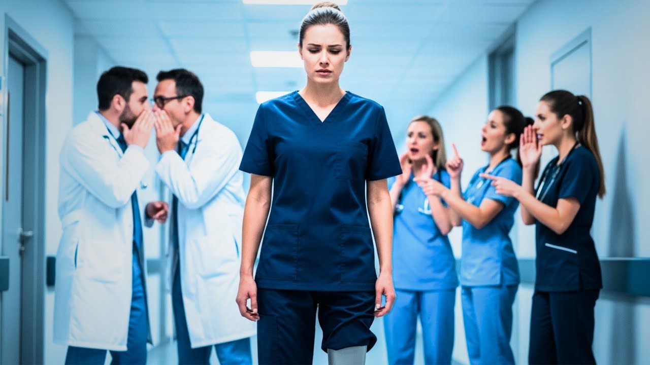 Все смеялись над хромой хирургом, пока команда «Морских котиков» не отдала ей дань уважения перед...