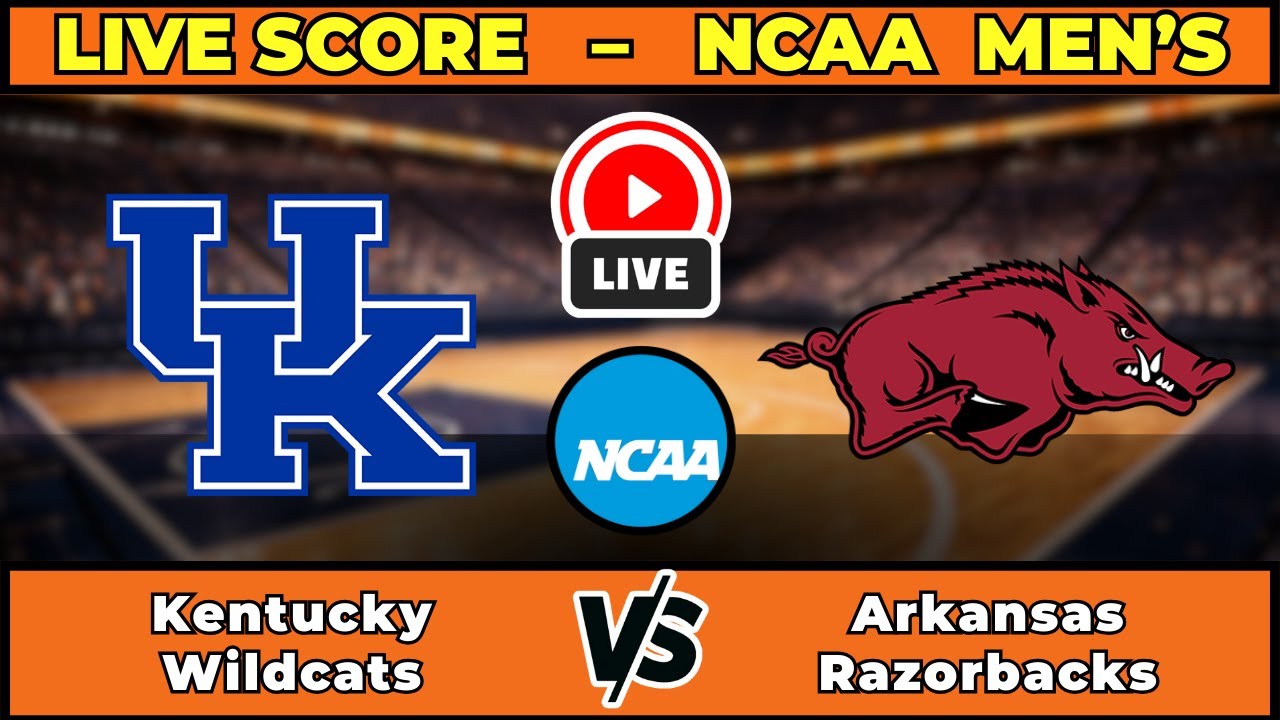 🔴 LIVE: Kentucky at Arkansas | NCAAM Men's Basketball Scoreboard | Jan 31 | The Calipari Bowl