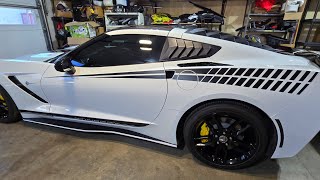 Easy dash repair on my c7 corvette 3lt!