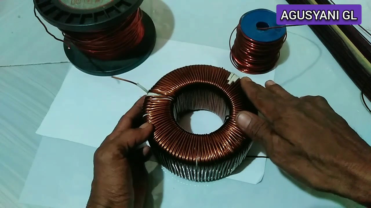 Cara menghitung amper trafo 2,3,4,5....?kawat. YouTube