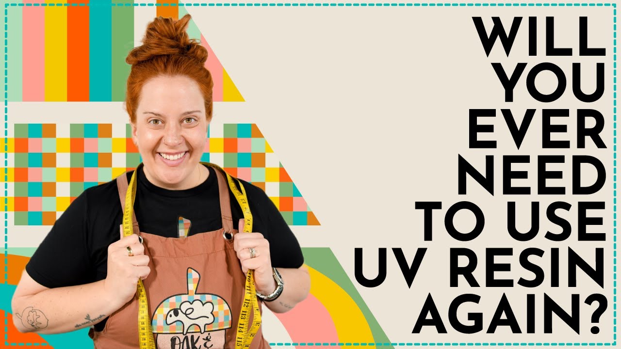 НИКОГДА БОЛЬШЕ НЕ ИСПОЛЬЗУЙТЕ УФ-Смолу!