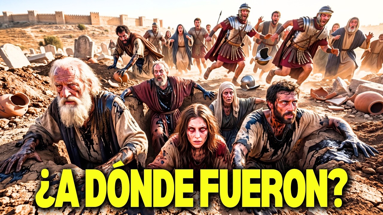 Después de la MUERTE de JESÚS, ¿POR QUÉ LOS SANTOS RESUCITARON?