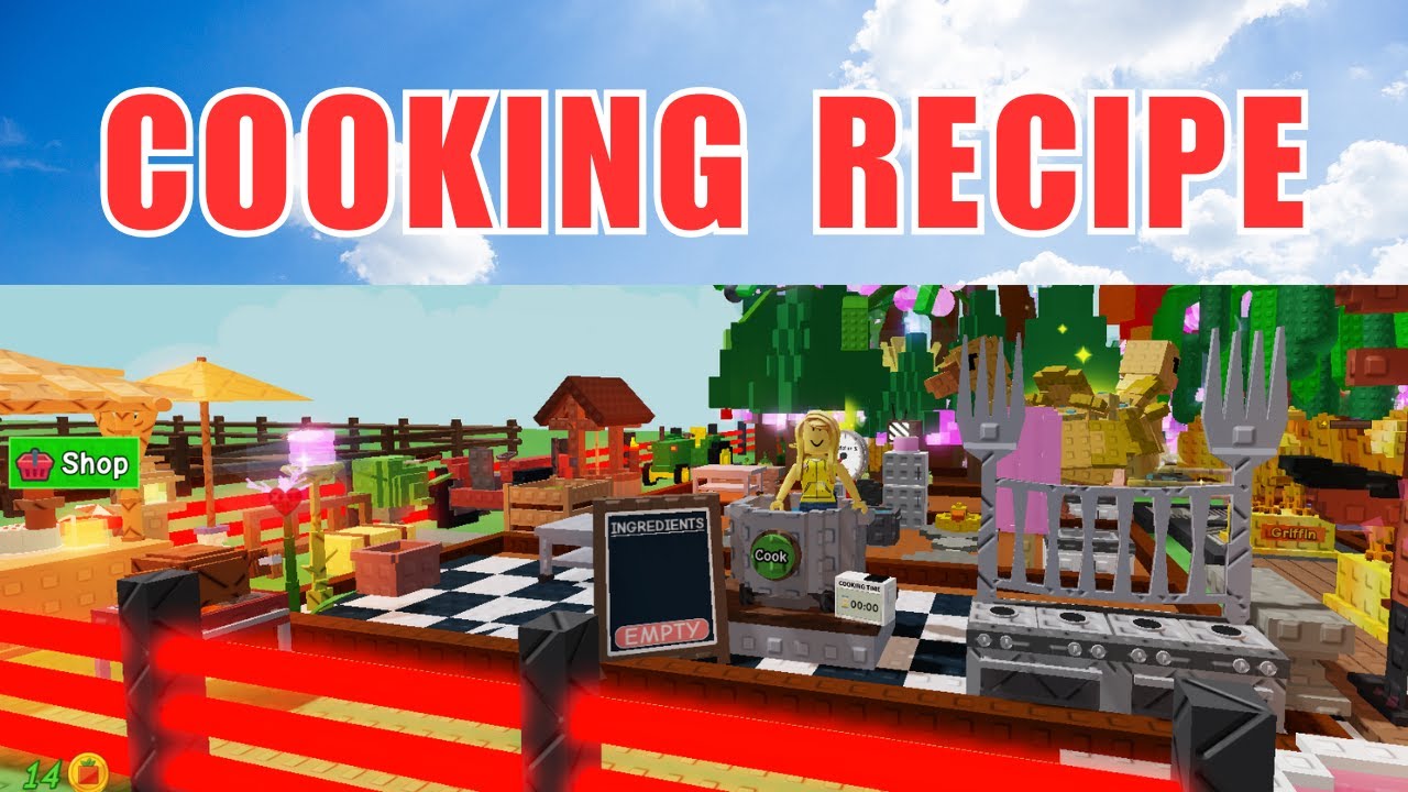 Starting All Over With Cooking Recipe In Grow A Garden. - YouTube