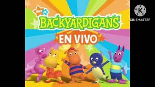Intro de Backyardigans (Version Backyardigans En Vivo) (No English Comments)