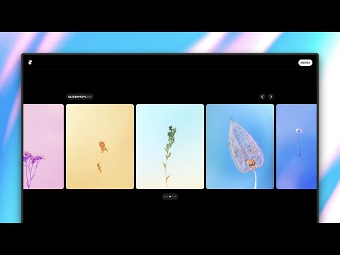 Framer Update: Slideshow 2.0