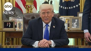 Trump says student loans, special needs programs will be moved to SBA, HHS