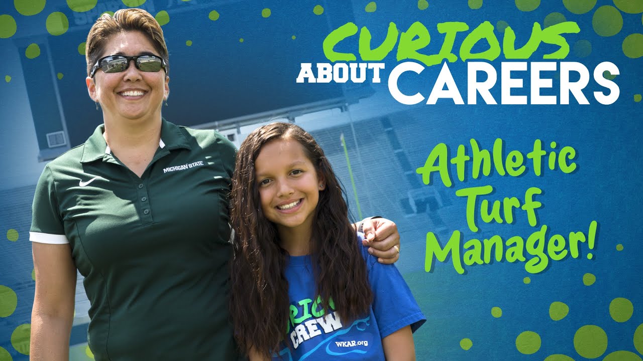 Athletic Turf Manager | Amy Fouty | Curious About Careers