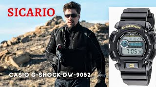 Casio G-Shock DW-9052, Sicario Movie, Day of the Soldado #shorts