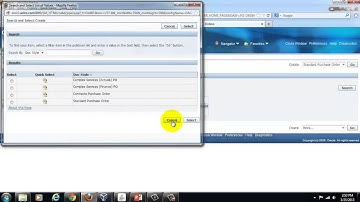 R12i Oracle Purchasing - Professional Buyer