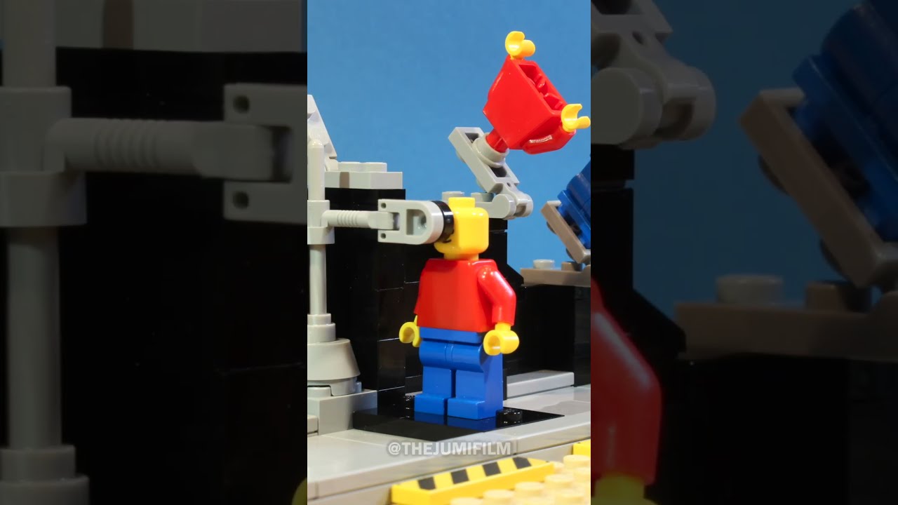 How LEGO Minifigures Are Made