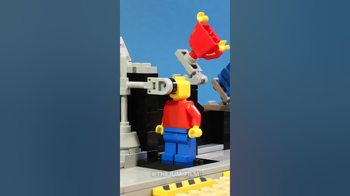 How LEGO Minifigures are made
