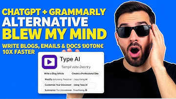 FREE AI Writing Tool | ChatGPT + Grammarly Alternative | Write Blogs, Emails & Docs 10X Faster