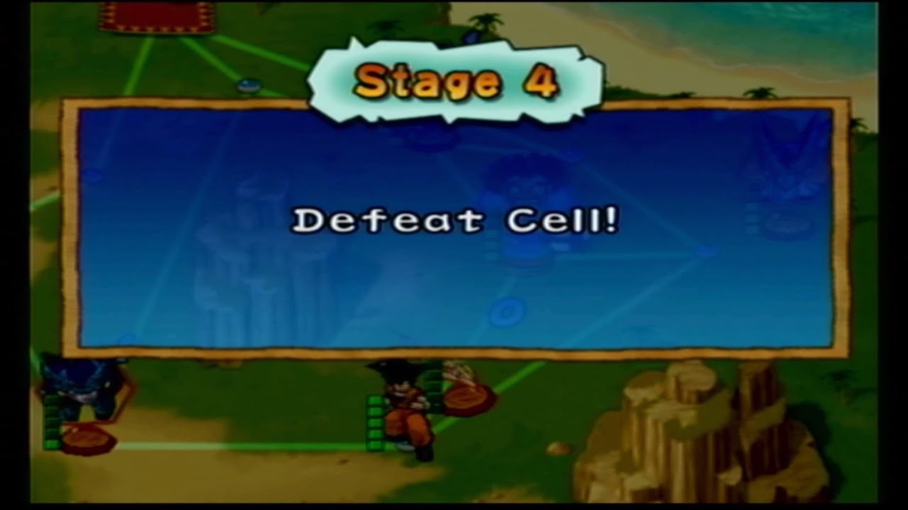 Dragon Ball Z Budokai 2 (PS2) Stage 4 Defeat Cell Full Playthrough