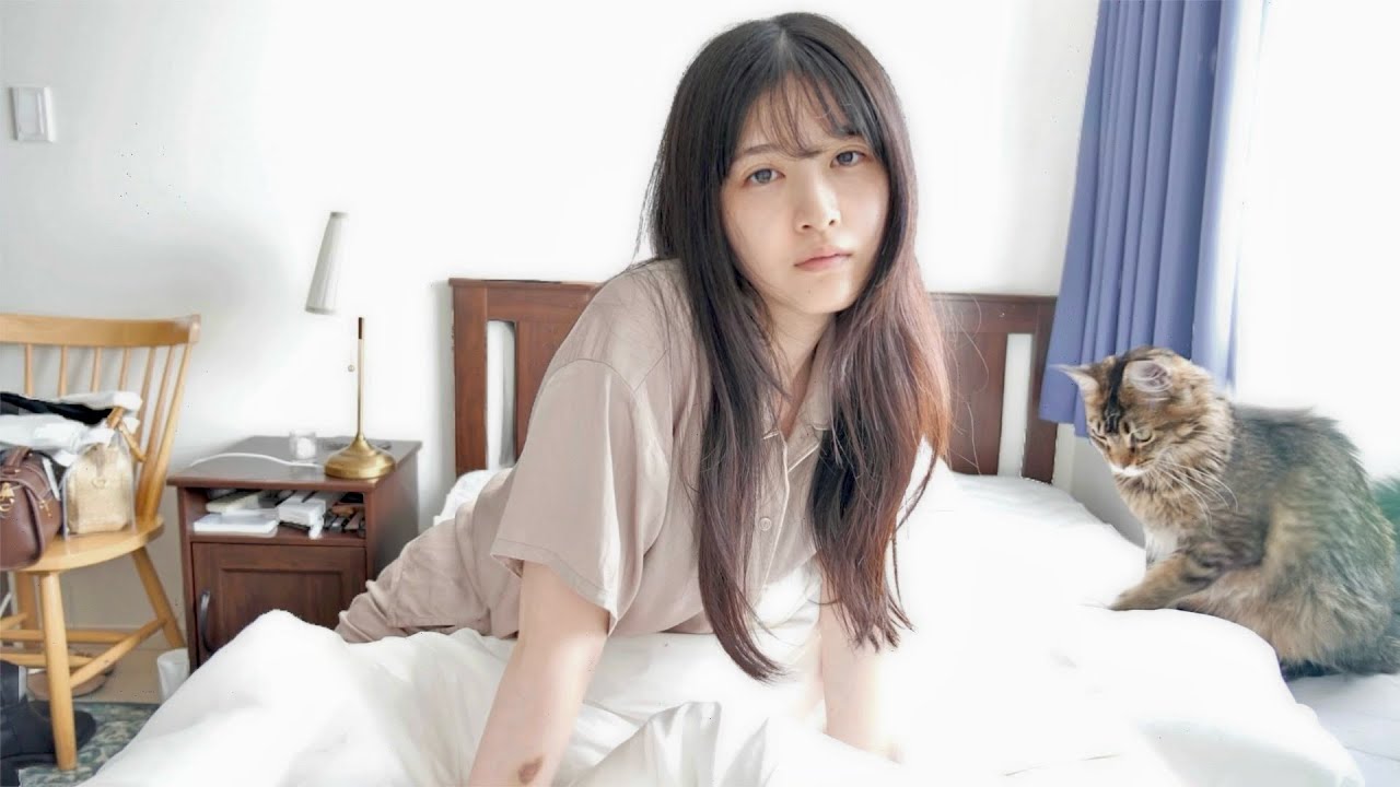 新居モーニングルーティン初公開！ (猫もいるよ)