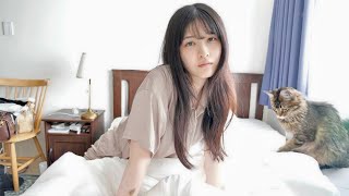 新居モーニングルーティン初公開！ (猫もいるよ)