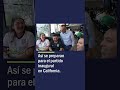 Así se Preparan para el Partido Inaugural en California