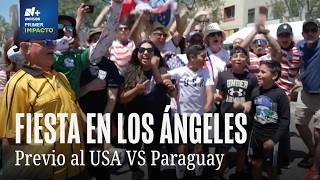 Así se Preparan para el Partido Inaugural en California