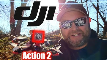 DJI Action 2 Durable for FPV? Crash Testing Levels 1 & 2